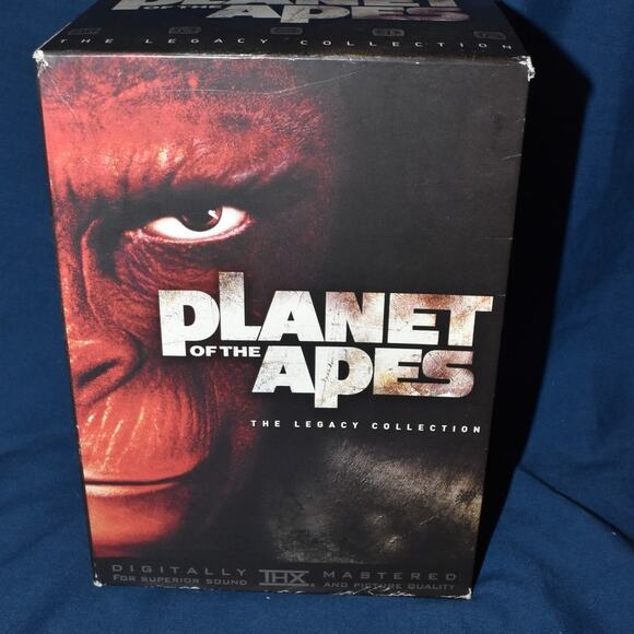 Planet of the Apes Legacy Collection DVD Box Set - Picture 1 of 3
